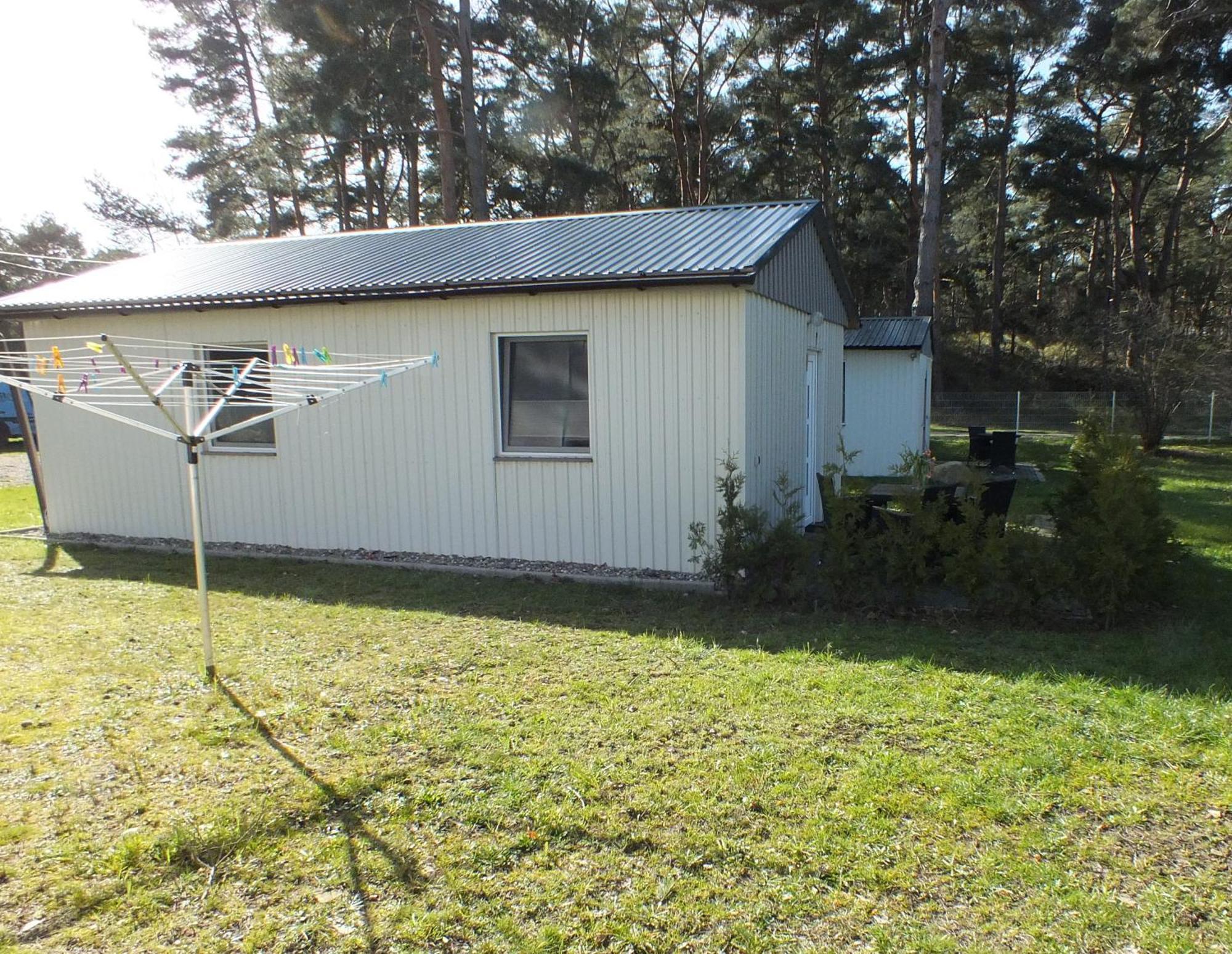 Ferienpark Buntspecht Bungalow 7 Pruchten Екстериор снимка
