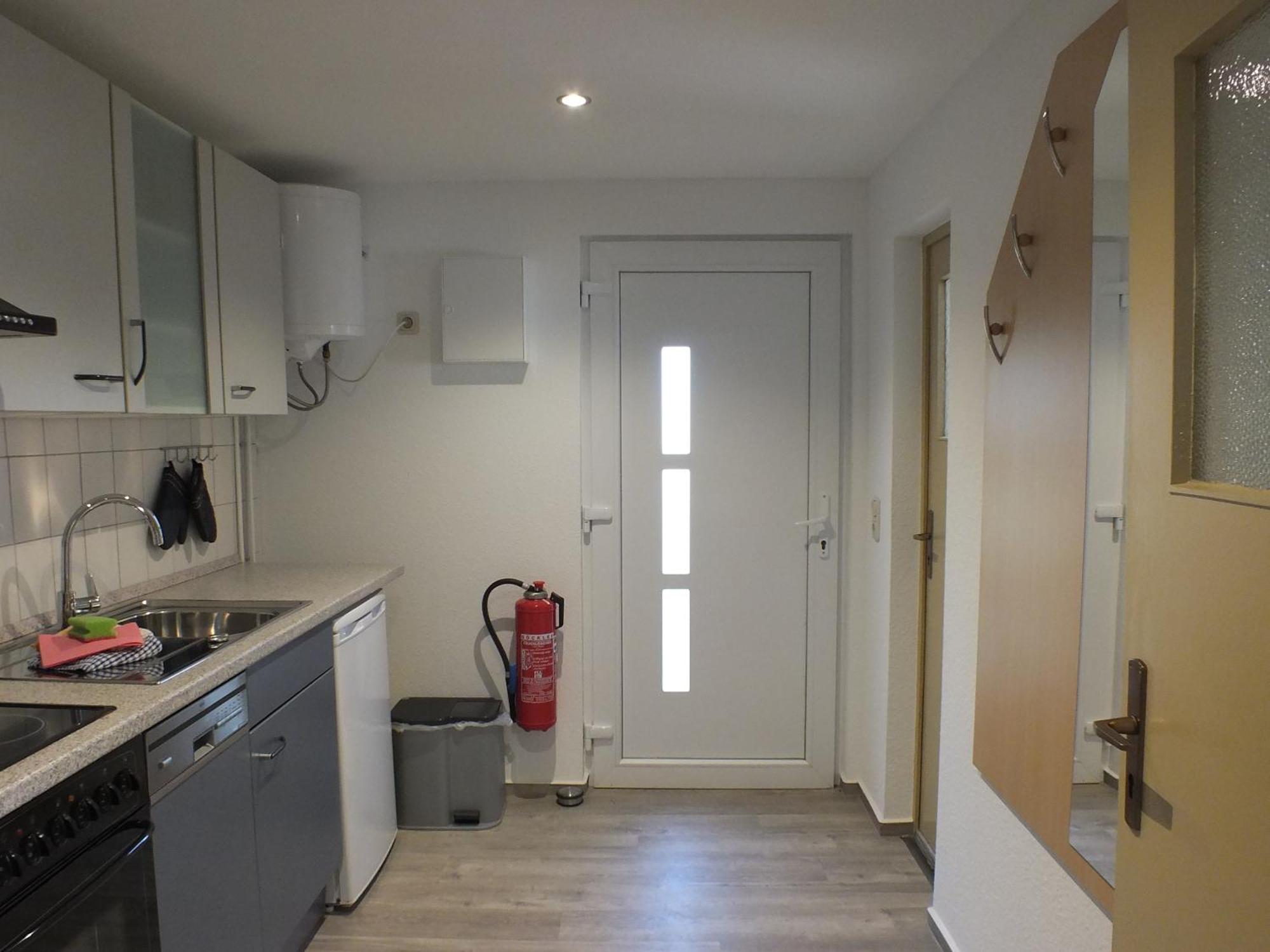 Ferienpark Buntspecht Bungalow 7 Pruchten Екстериор снимка